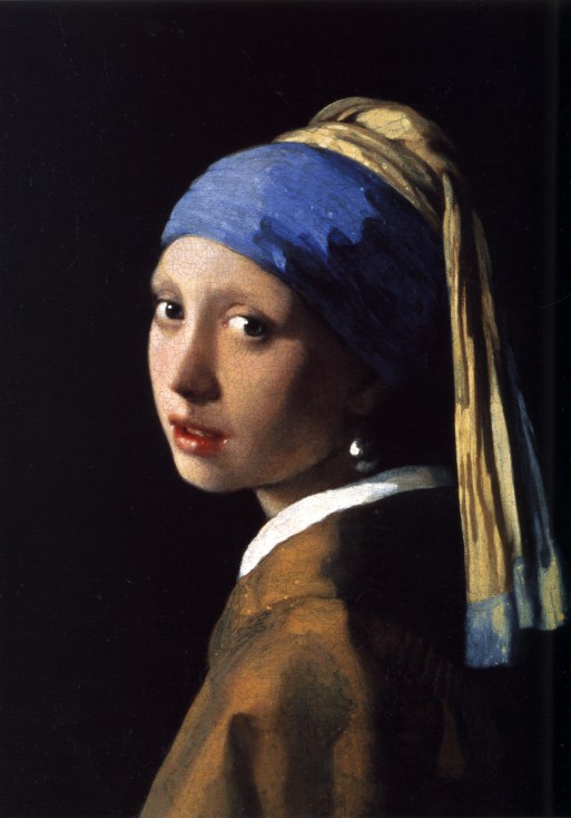 Johannes Vermeer, Rapariga com Brinco de Pérola, 1665