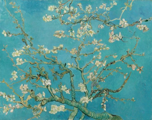 Vincent van Gogh, Amendoeira em Flor (Almond Blossom), 1890