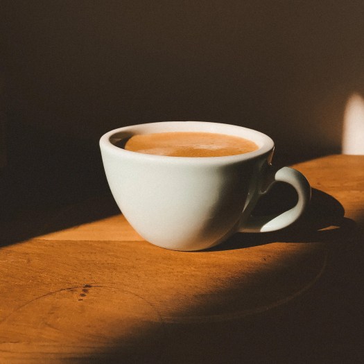 Chávena de café; cup of cofee