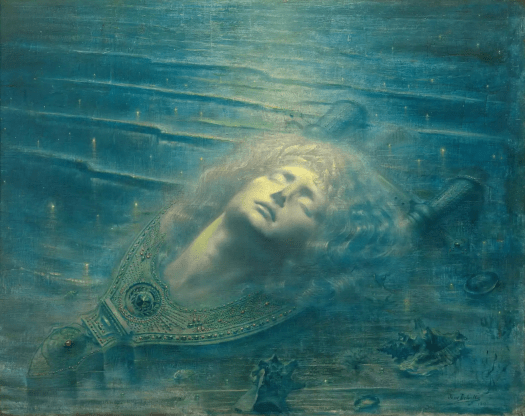 Jean Delville, A Morte de Orfeu, 1893